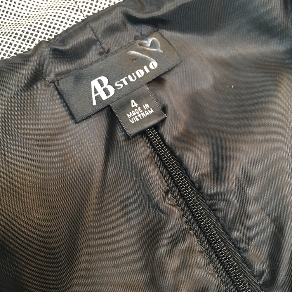 AB studio dress size 4 - Picture 3 of 4